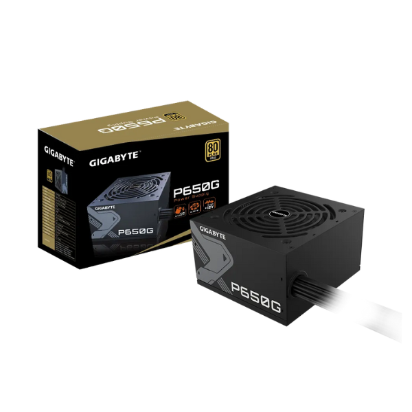 Fuente Gigabyte P650G 650W 80 Plus Gold