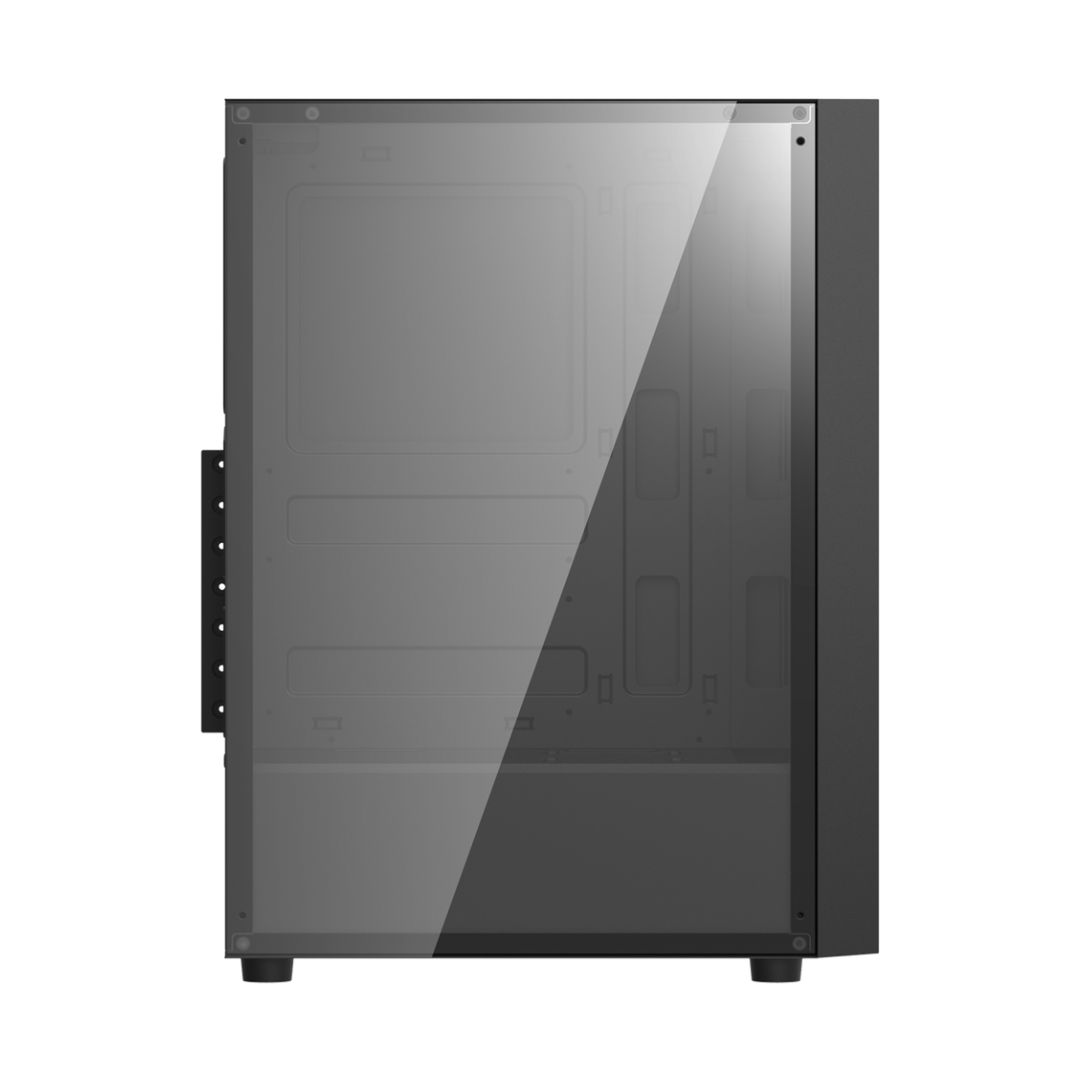 Gabinete Gamer DarkFlash A290 3Cooler ARGB Negro