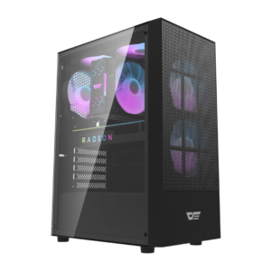 Gabinete Gamer DarkFlash A290 3Cooler ARGB Negro
