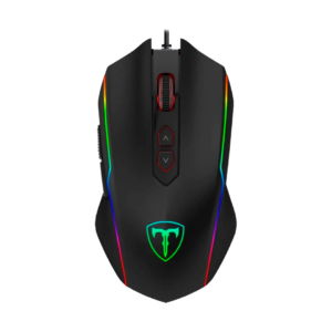 Mouse T-Dagger T-TGM202 Sergeant 7Botones 4800DPI RGB Negro
