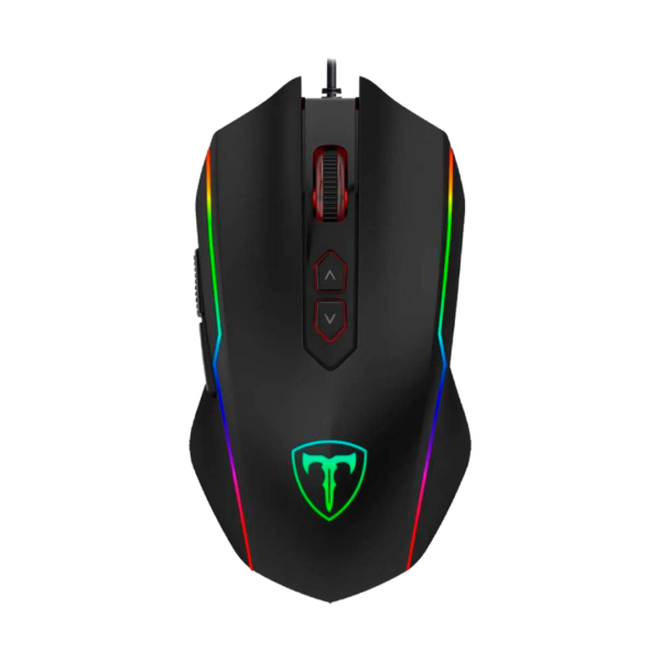 Mouse T-Dagger T-TGM202 Sergeant 7Botones 4800DPI RGB Negro