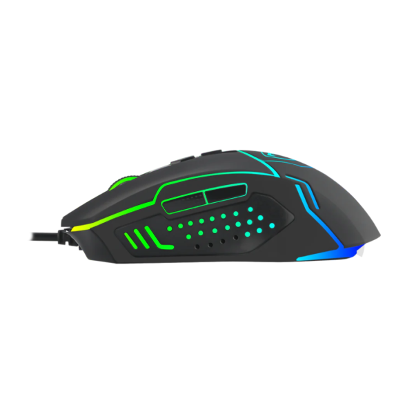 Mouse T-Dagger T-TGM205 Senior 7Botones 4800DPI RGB Negro