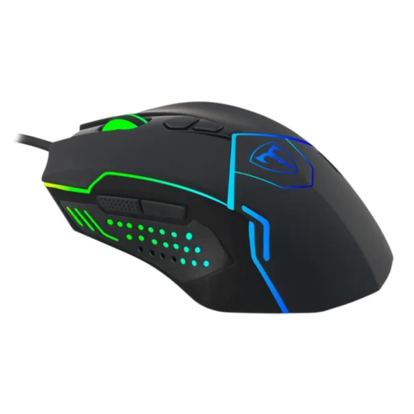 Mouse T-Dagger T-TGM205 Senior 7Botones 4800DPI RGB Negro