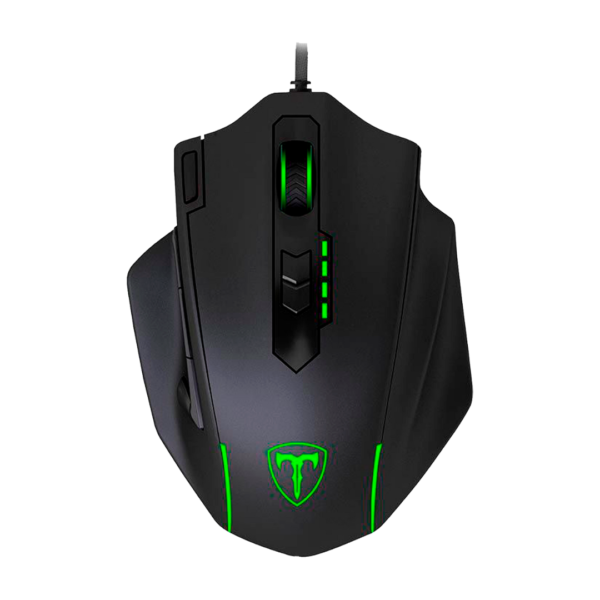 Mouse T-Dagger TTGM-303 Major 11Botones 8000DPI RGB Negro