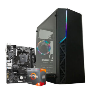 Pc Amd Ryzen 3 3200G 8GB RAM SSD 500GB Sate K883