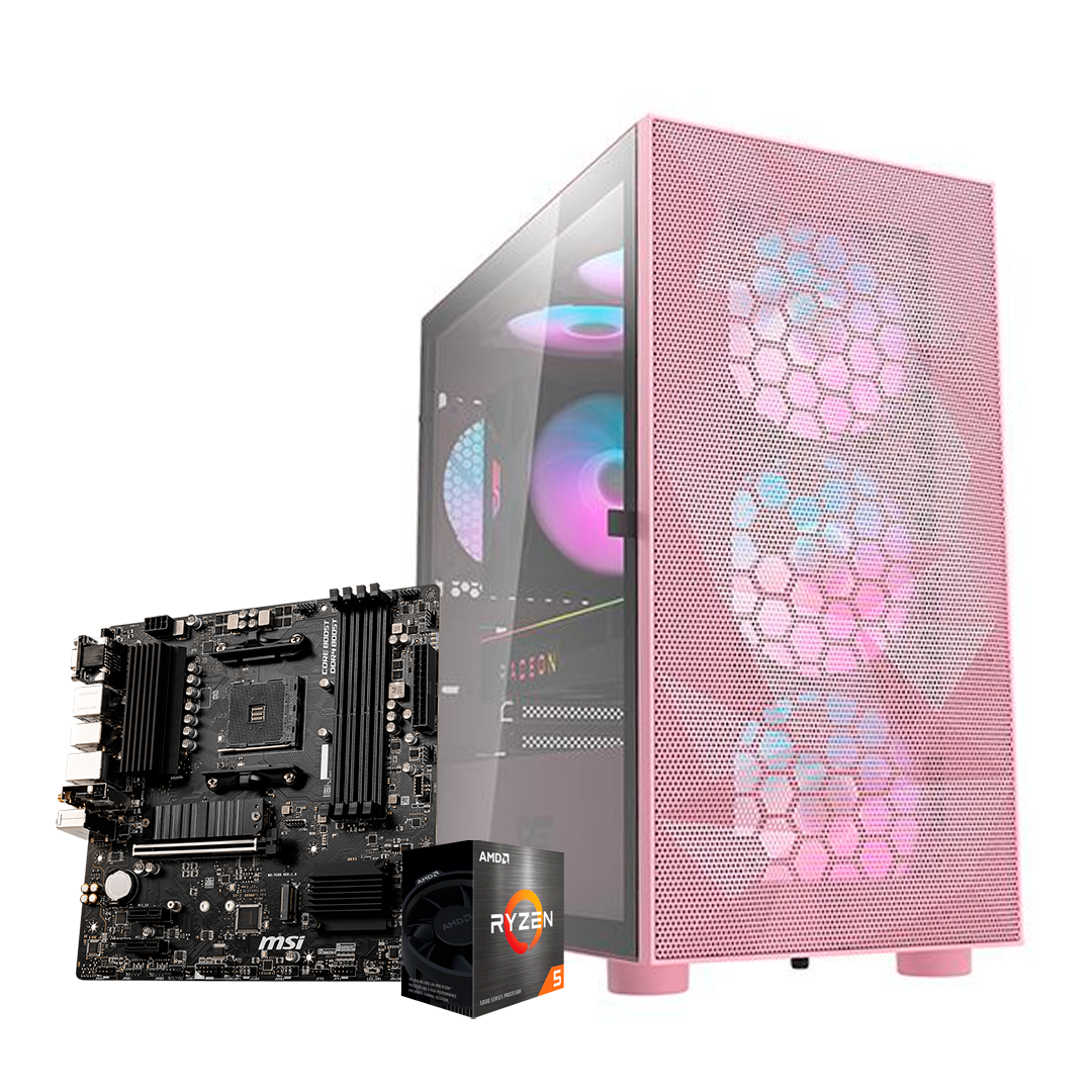 Pc Amd Ryzen 5 5500 16GB SSD 1TB RTX 3060 12GB Darkflash DLM