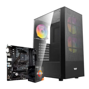 Pc Amd Ryzen 5 5500 16GB SSD 1TB RX6600 8GB A290