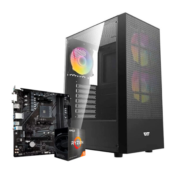 Pc Amd Ryzen 5 5500 16GB SSD 1TB RX6600 8GB A290