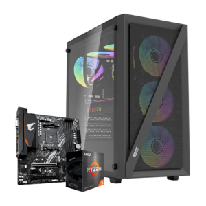 Pc Amd Ryzen 5 5600X 16GB SSD 1TB RTX 4060 8GB DK260 Mesh