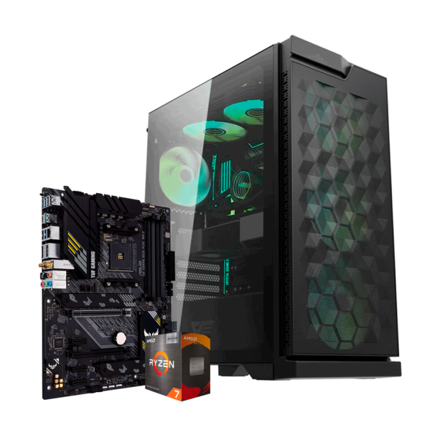 Pc Amd Ryzen 7 5700X3D 16GB SSD 1TB RTX 4060 8GB DK361
