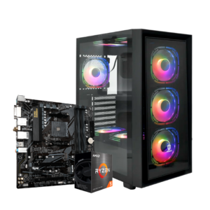 Pc Amd Ryzen R5 5600X 16GB SS1TB RTX 4060 Ti 16GB Sate K51