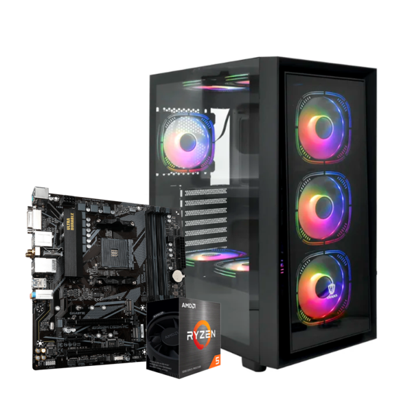 Pc Amd Ryzen R5 5600X 16GB SS1TB RTX 4060 Ti 16GB Sate K51