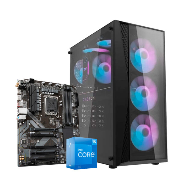Pc Intel I5 12400F 16GB SSD 1TB RX6750XT 12GB DK351