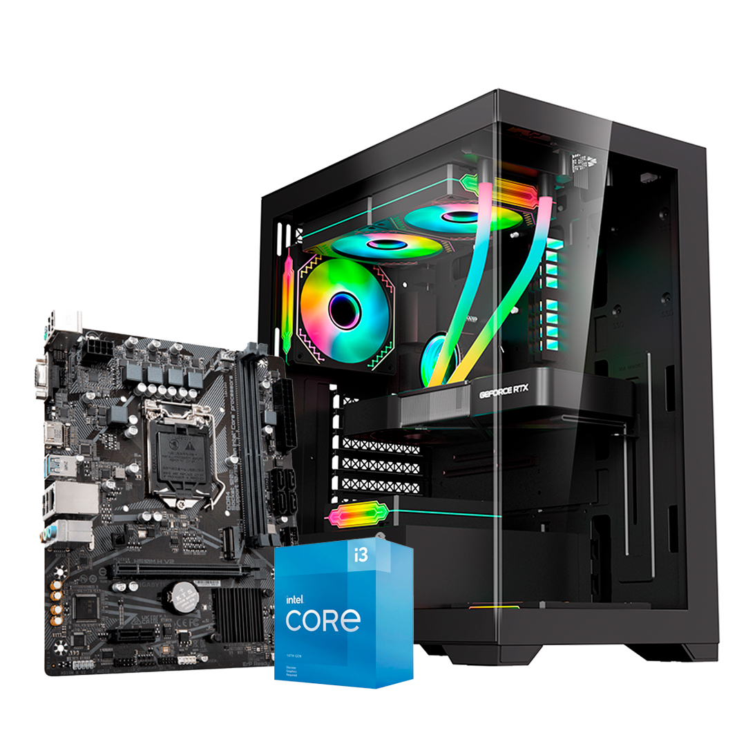 Pc Intel i3 10105F 16GB SSD 1TB GTX 1650 Aquarius