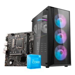 Pc Intel i3 12100F 16GB SSD 1TB RTX 3050 8GB DK352 Plus