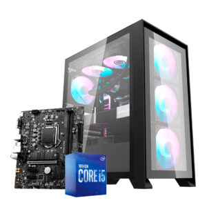 Pc Intel i5 10400F 16GB SSD 1TB RX580 8GB GDDR5 DRX70