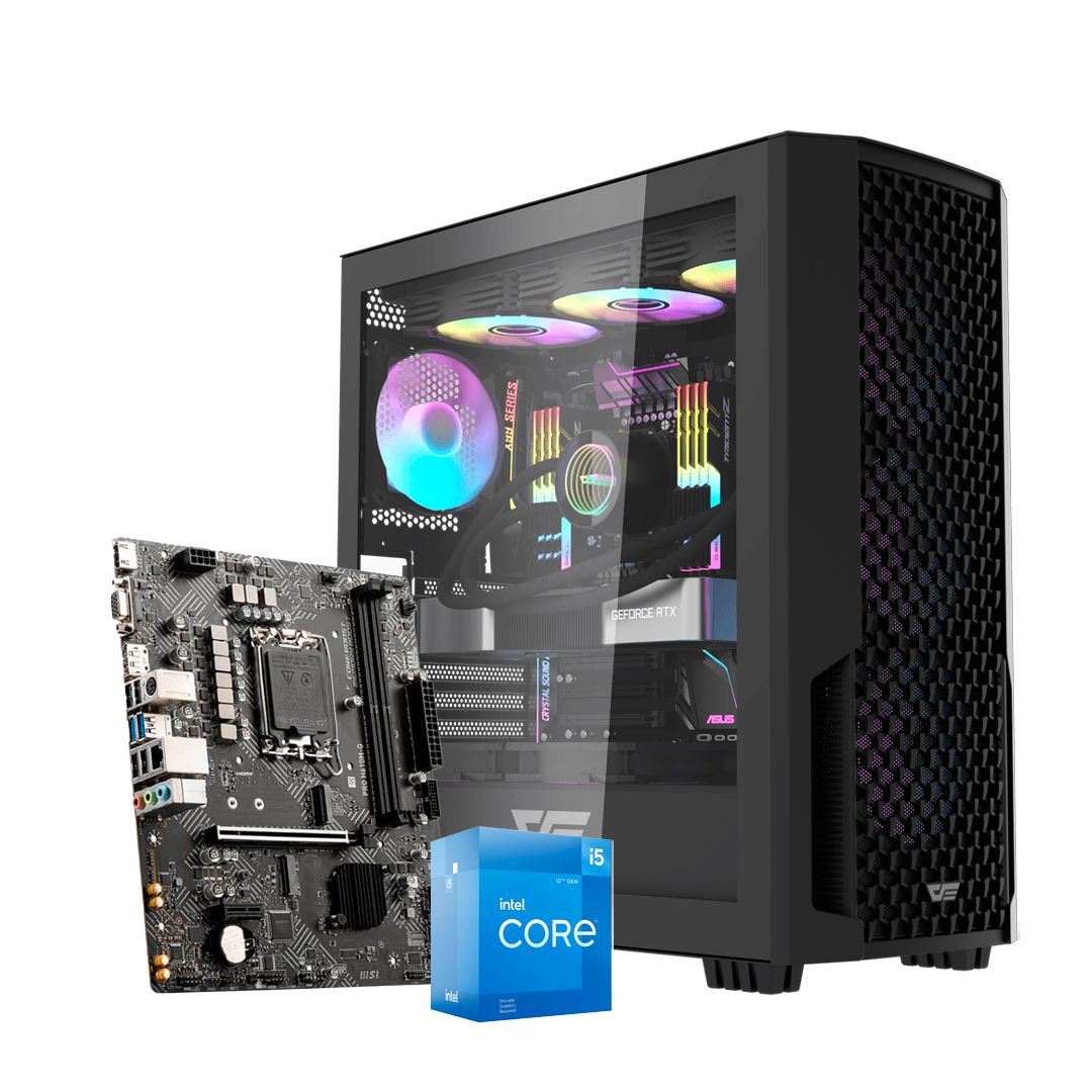 Pc Intel i5 12400F 16GB SSD 1TB RTX 3050 6GB DF2100