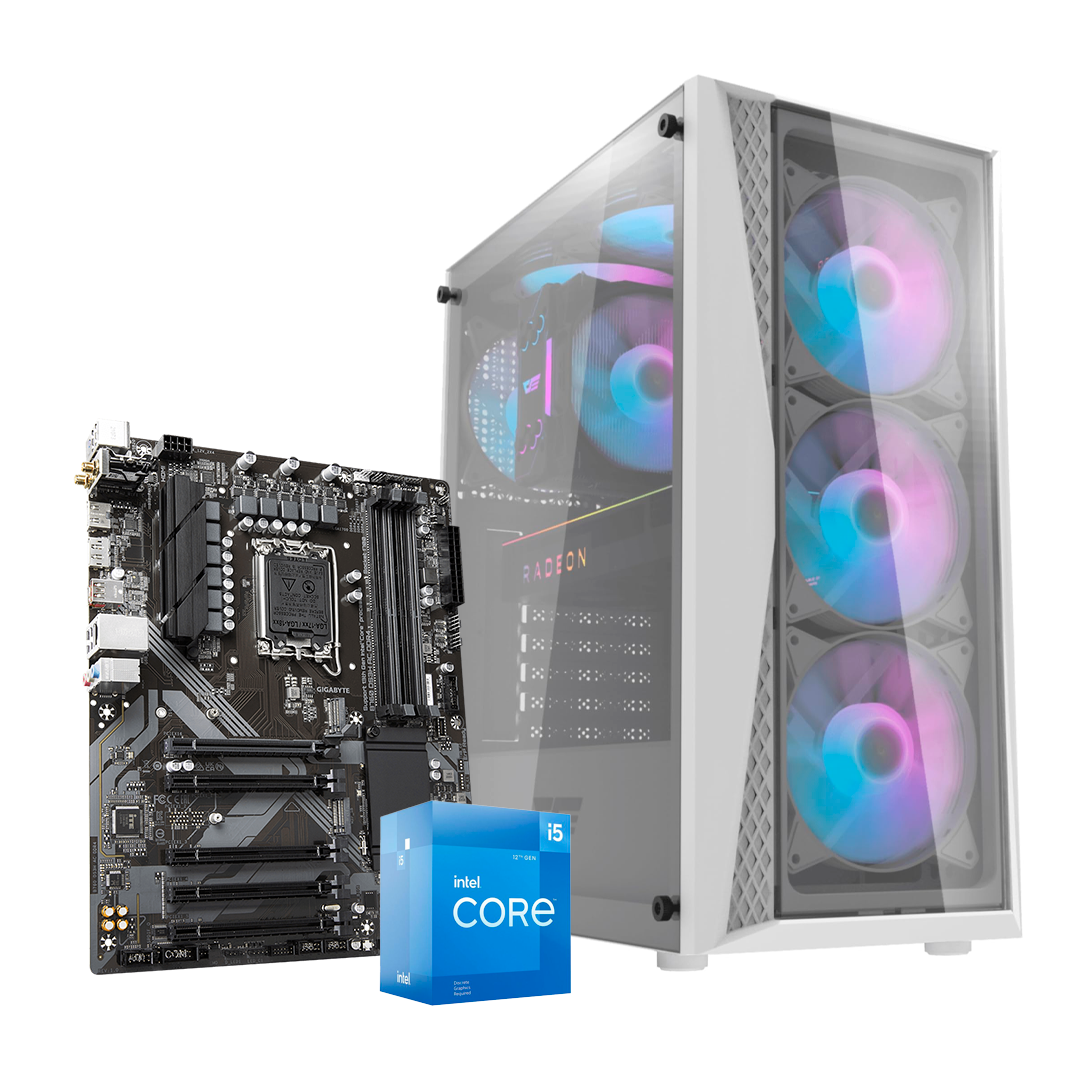 Pc Intel i5 12400F 16GB SSD 1TB RTX 3060 12GB DK352 Plus