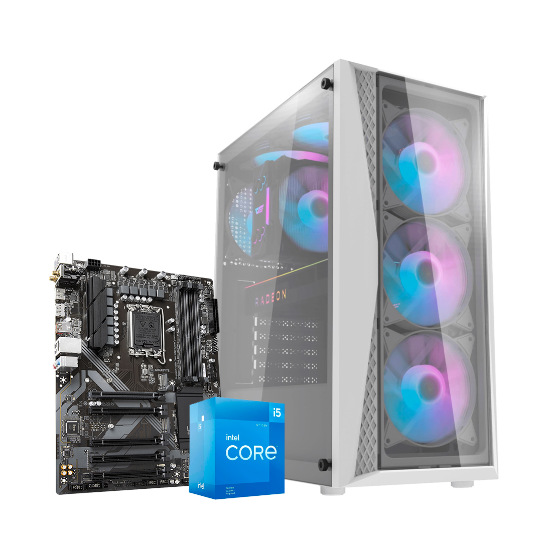 Pc Intel i5 12400F 16GB SSD 1TB RTX 4060 Ti 8GB GDDR6 DK352