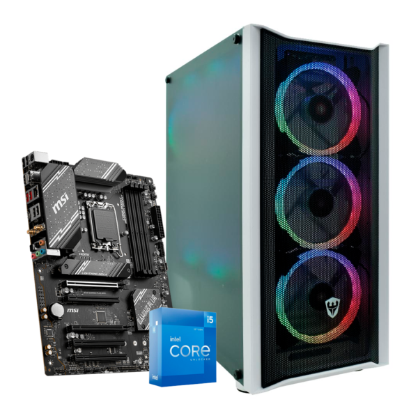 Pc Intel i5 12600KF 16GB SSD 1TB MSI RTX 3060 12GB Sate K382
