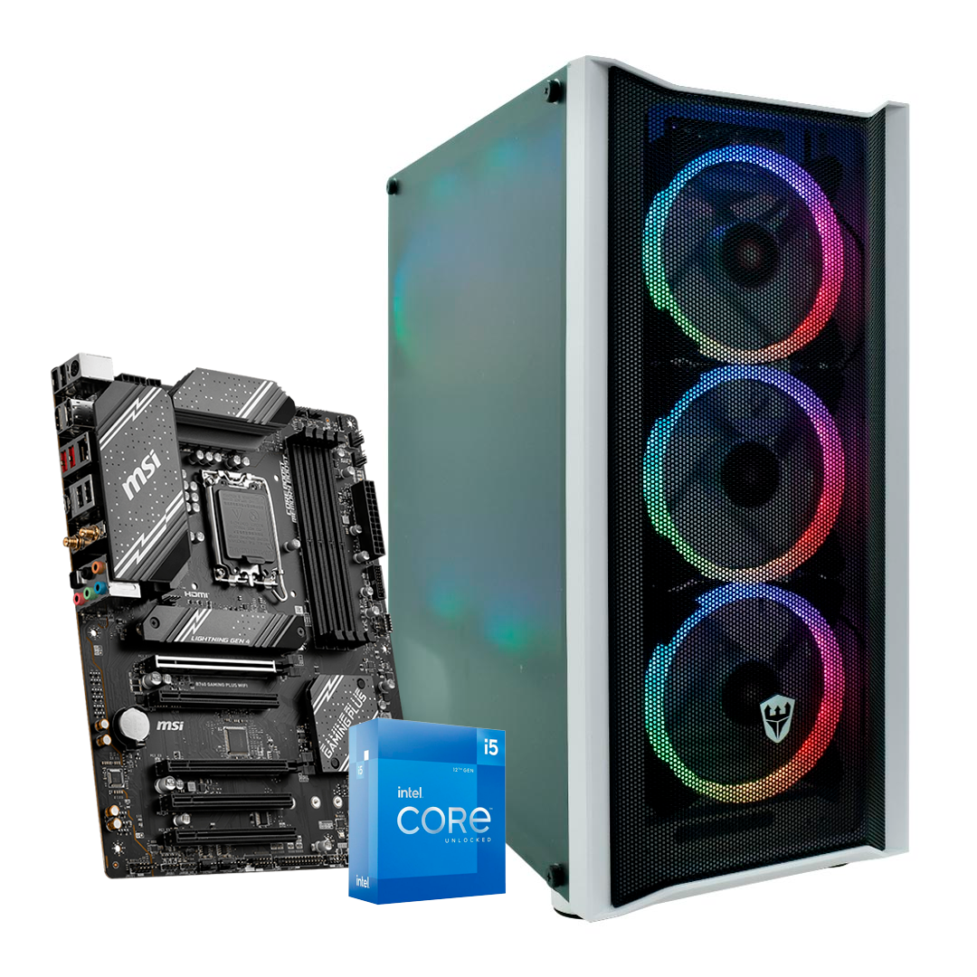 Pc Intel i5 12600KF 16GB SSD 1TB MSI RTX 3060 12GB Sate K382