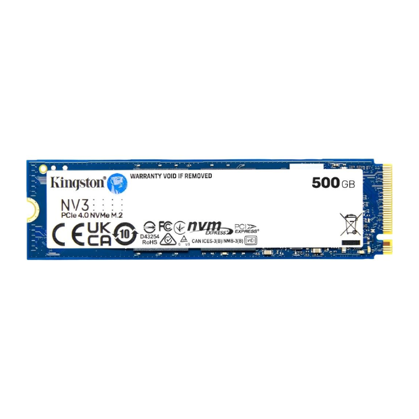 SSD NVME Kinsgston NV3 500GB 2280