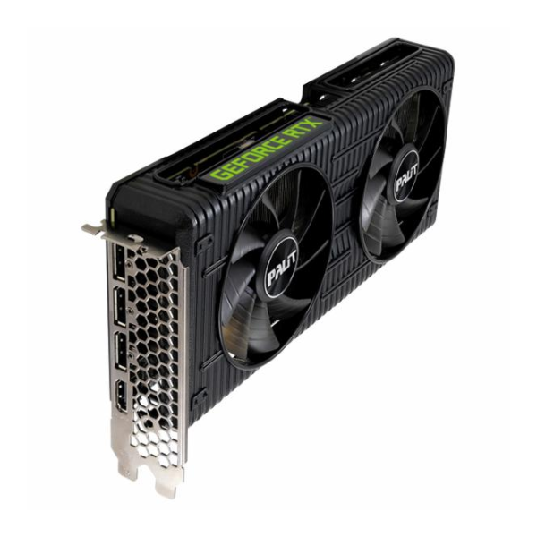 Tarjeta Grafica Palit Dual 12GB GeForce RTX3060 GDDR6 - NEC63060019K9-190AD
