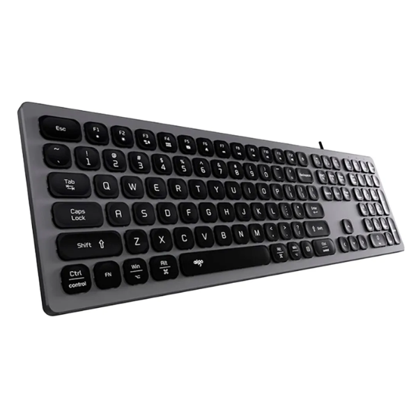 Teclado Aigo V800 Gris USB