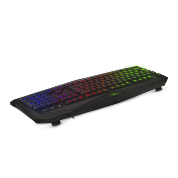 Teclado T-Dagger TGK-106 Negro USB Rainbow
