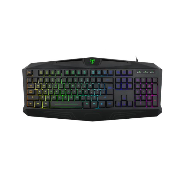 Teclado T-Dagger TGK-202 Tanker Negro USB RGB