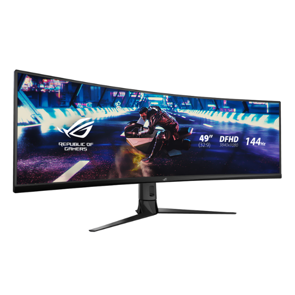 Monitor Gamer ASUS ROG Strix XG49VQ 49" UHD 4K LCD 144Hz 4Ms