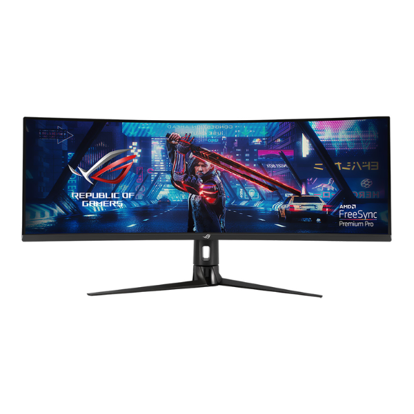 Monitor Gamer ASUS ROG Strix XG49VQ 49" UHD 4K LCD 144Hz 4Ms