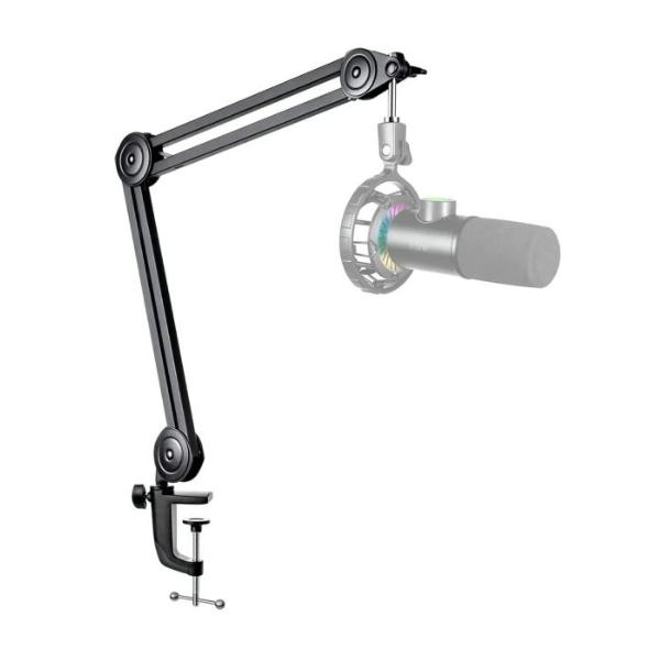 Soporte de Microfono Fifine BM63 Boom Arm Negro