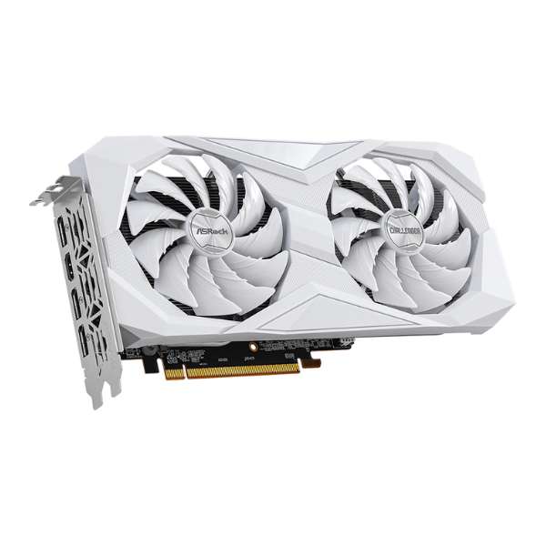 Tarjeta Grafica ASRock Challenger White 8GB Radeon RX6600 GDDR6 90-GA4UZZ-00UANF