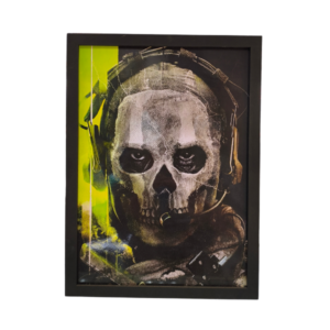 Cuadro A3 Ghost