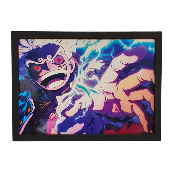 Cuadro A3 Luffy Gear 5