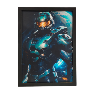 Cuadro A3 Master Chief