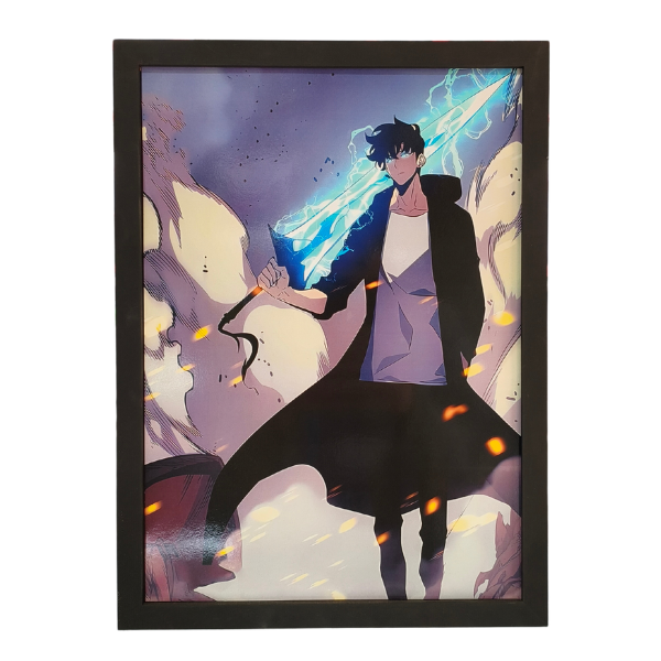 Cuadro A3 Sung Jin-woo