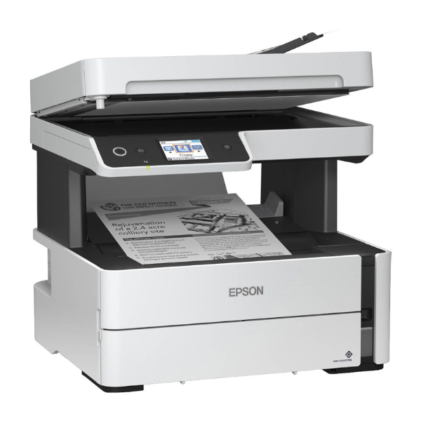 Impresora Multifuncional Monocromatica Epson EcoTank M3170 Wi-Fi