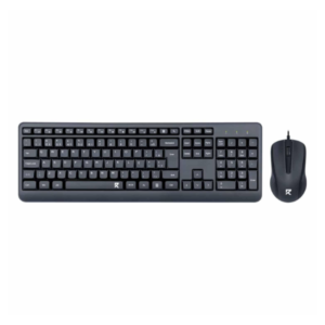 Kit 2en1 Redragon R Office BS-7092 Teclado-Mouse Negro