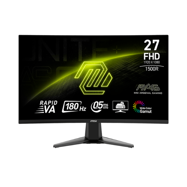 Monitor Gamer Curvo MSI MAG27C6F 27" Full HD