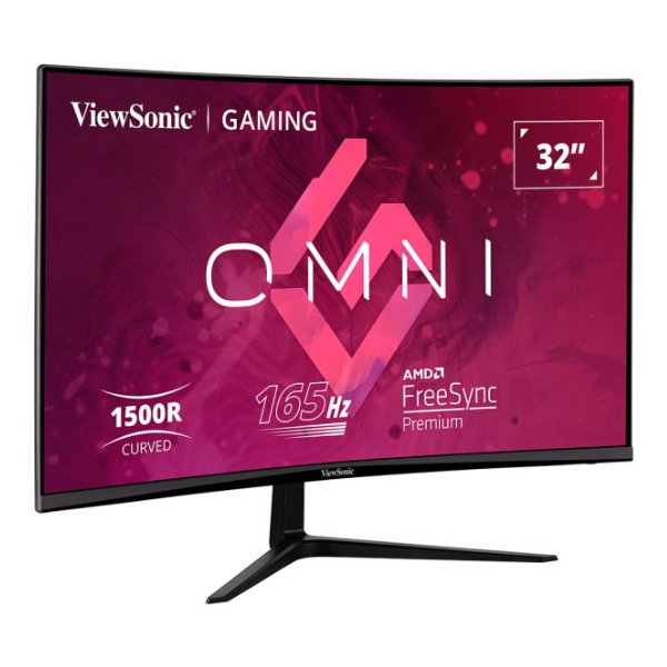 Monitor Gamer Curvo ViewSonic OMNI VX3218-PC-MHD 32" Full HD 165Hz