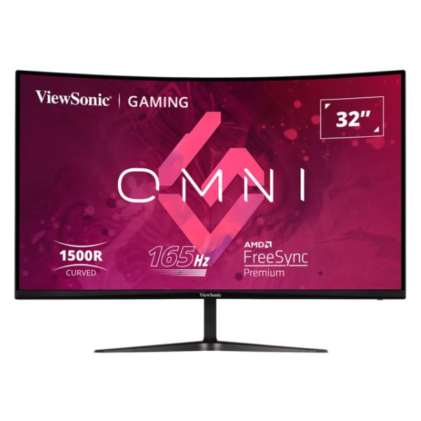 Monitor Gamer Curvo ViewSonic OMNI VX3218-PC-MHD 32" Full HD 165Hz