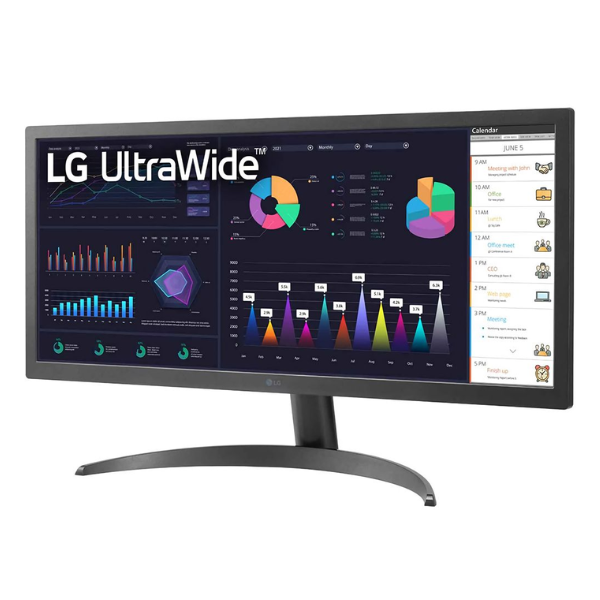 Monitor LG UltraWide 26WQ500-B IPS 25.7" WFHD 75Hz