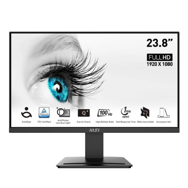 Monitor MSI PRO MP2412 23.8'' 100HZ Full HD