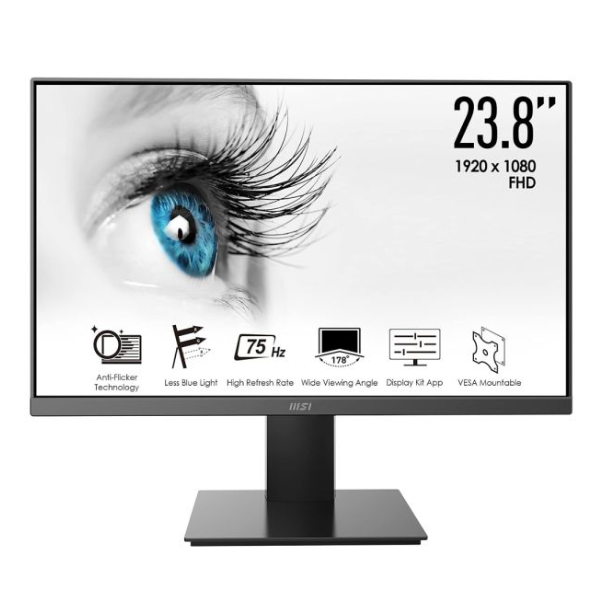 Monitor MSI Pro MP241X 23.8'' 75HZ Full HD