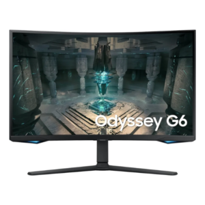 Monitor Samsung 32" Odyssey G6 LS32BG652ENXGO 1ms 240Hz QHD