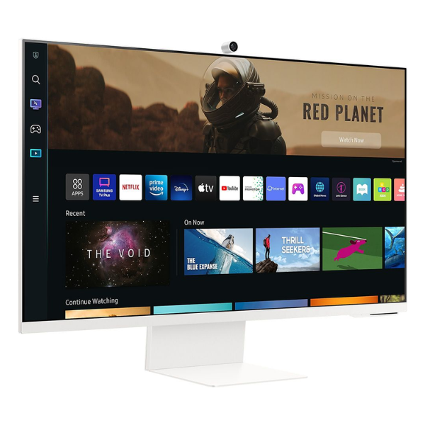 Monitor Smart Samsung M8 LS32BM801ULXZB 32” 4K Ultra HD 4ms