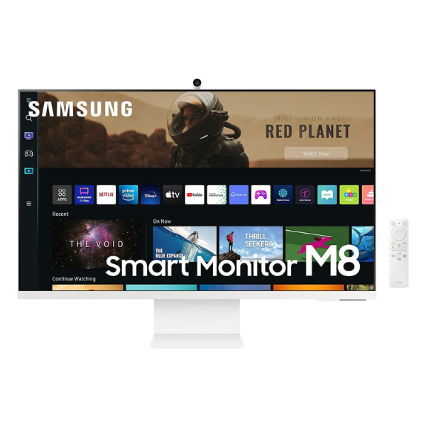 Monitor Smart Samsung M8 LS32BM801ULXZB 32” 4K Ultra HD 4ms