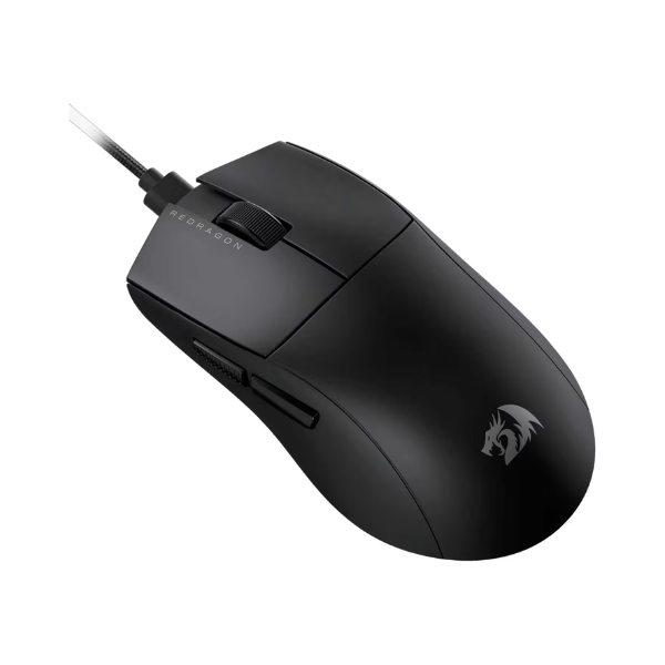 Mouse Gamer Redragon M724 K1NG 1K USB - Negro - Imagen 2